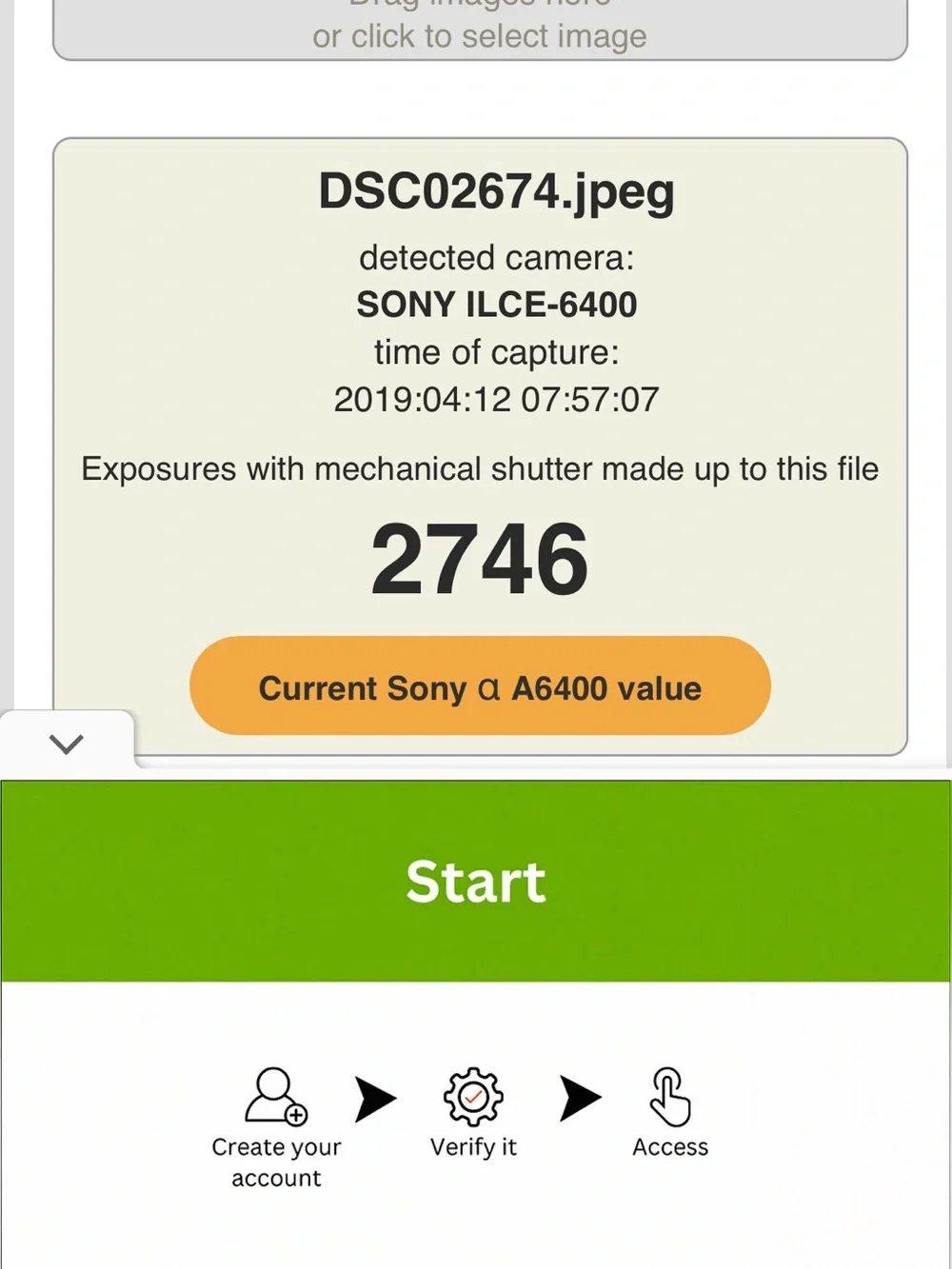 Sony Mirrorless Camera Kit with Gray Backpack and Black Lenses